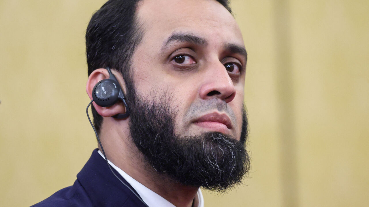 Attaullah Tarar, Federal Minister of Information and Broadcasting of Pakistan, attends a meeting at Diaoyutai State Guesthouse in Beijing, China, September 2, 2025. REUTERS/Maxim Shemetov/Pool