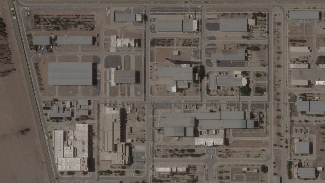 Satellite image shows buildings at Isfahan Nuclear Technology Center, before Israel launched an attack on Iran targeting nuclear facilities, in Isfahan, Iran May 17, 2025. Planet Labs PBC via REUTERS