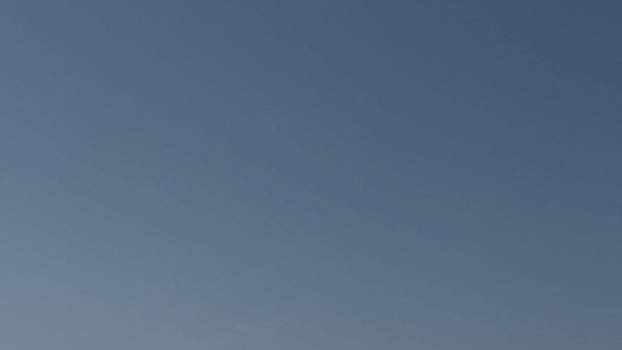 Smoke in the sky after reported blasts were heard, following strikes by the United States and Israel against Iran, in Abu Dhabi, United Arab Emirates, February 28, 2026, in this still image obtained from a video. Video obtained by Reuters/via REUTERS.