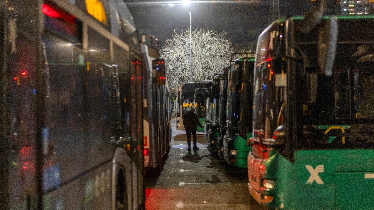 Bus drivers in Israel say racist violence against Arab drivers has spiralled since the start of the Gaza war