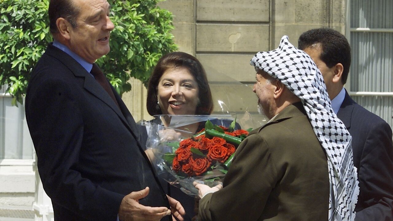 Leila Shahid was the first woman to represent Palestine abroad