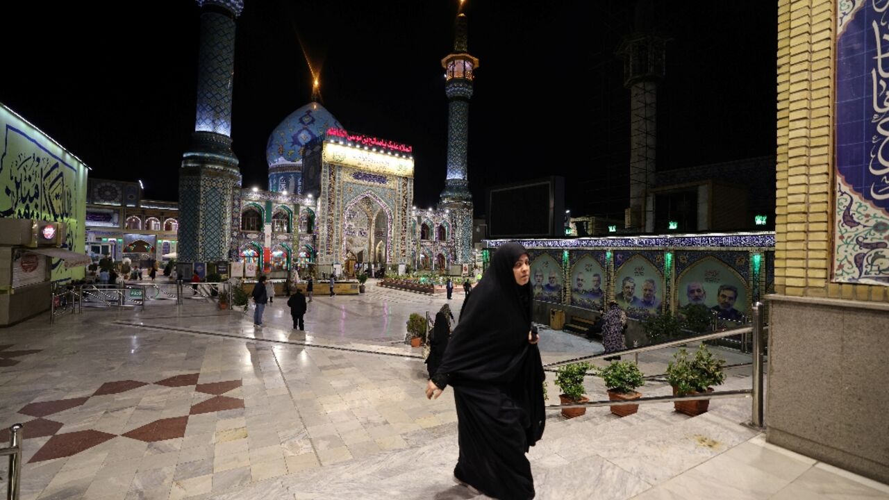 Protests have once again erupted against Iran's clerical rulers, even as the United States ramps up military pressure