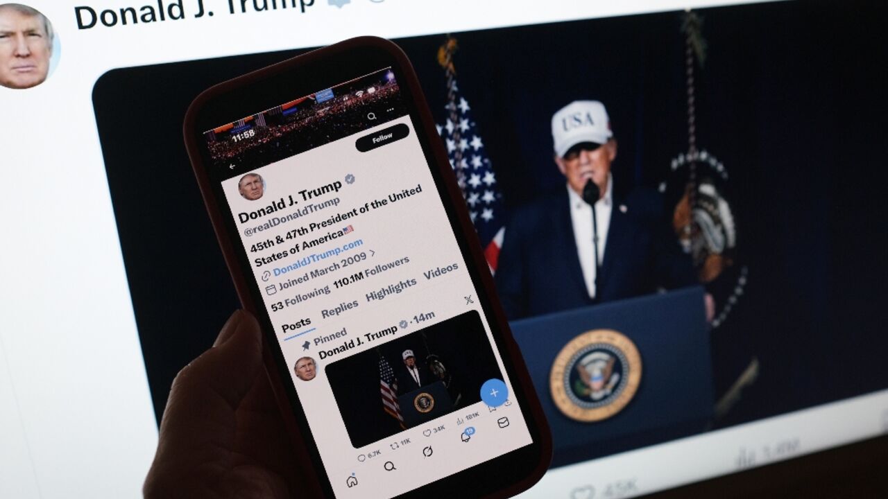 US President Donald Trump announced a large-scale attack on Iran by video message posted on his social media site