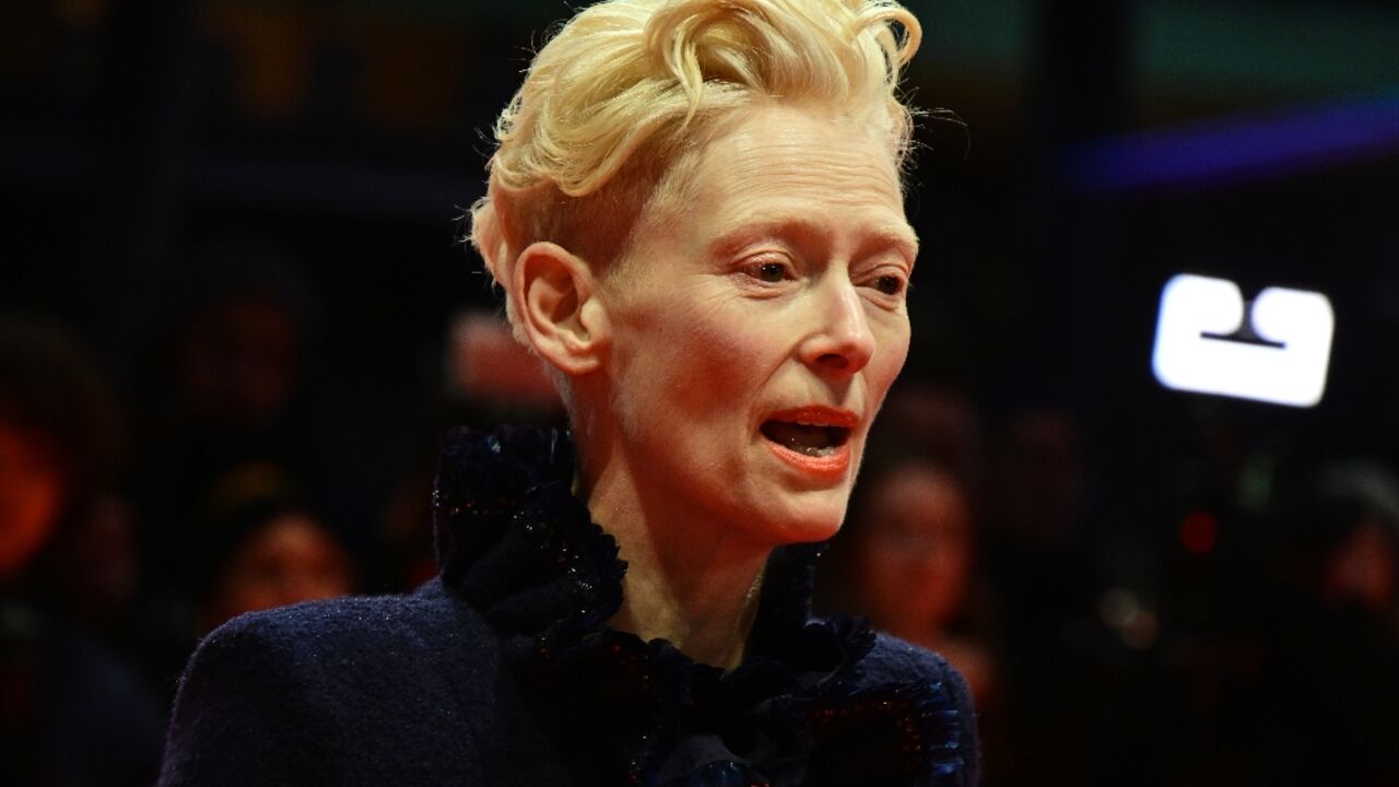 Tilda Swinton was herself last year awarded the Berlinale's prestigious Honorary Golden Bear award