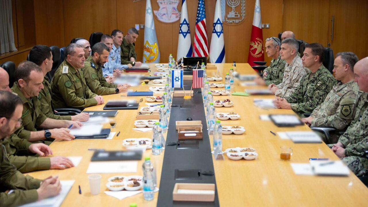 The commander of CENTCOM, Admiral Brad Cooper, visited Israel as the official guest of Chief of the General Staff Eyal Zamir.