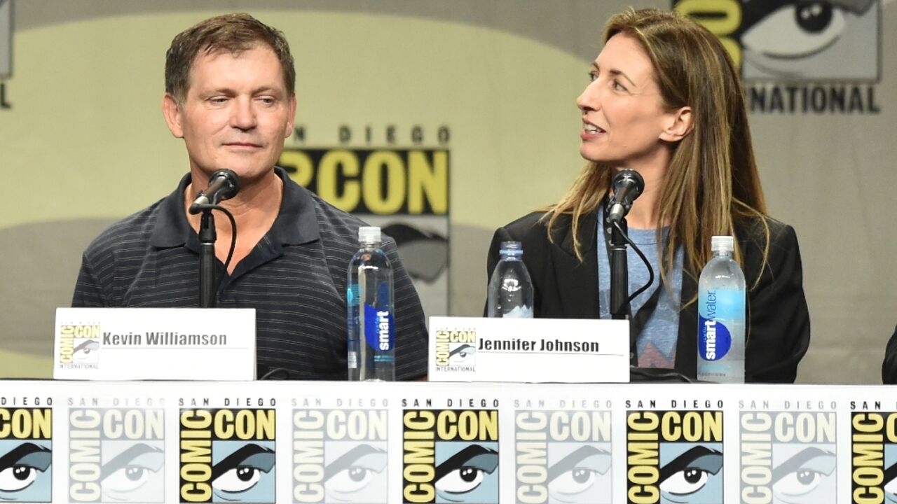 Kevin Williamson, left, has become a Hollywood horror staple since writing the screenplay for the first Scream movie