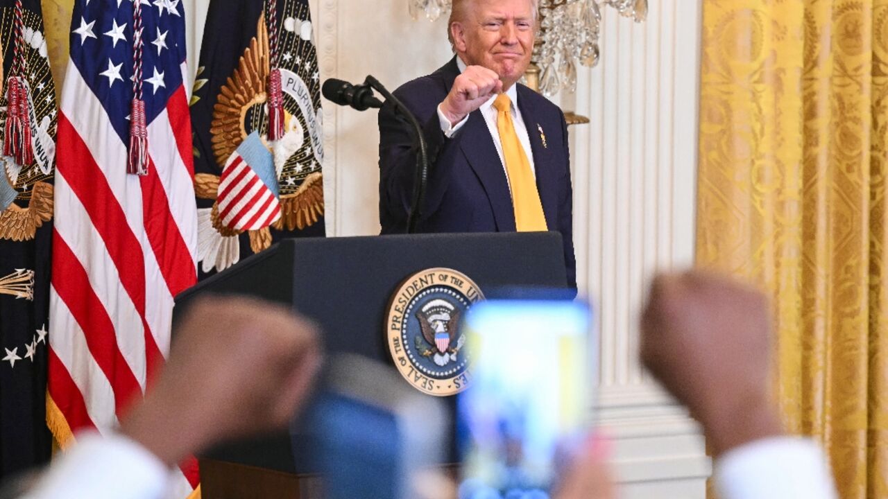 US President Donald Trump will hold veto power over the organization, and can remain as its head even after leaving the White House