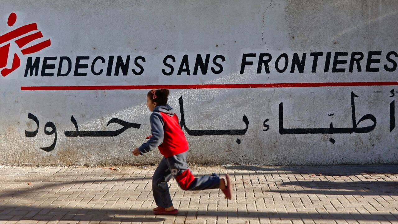 Doctors Without Borders (MSF) is among the groups arguing against Israel's order to cease their operations in Gaza and the West Bank