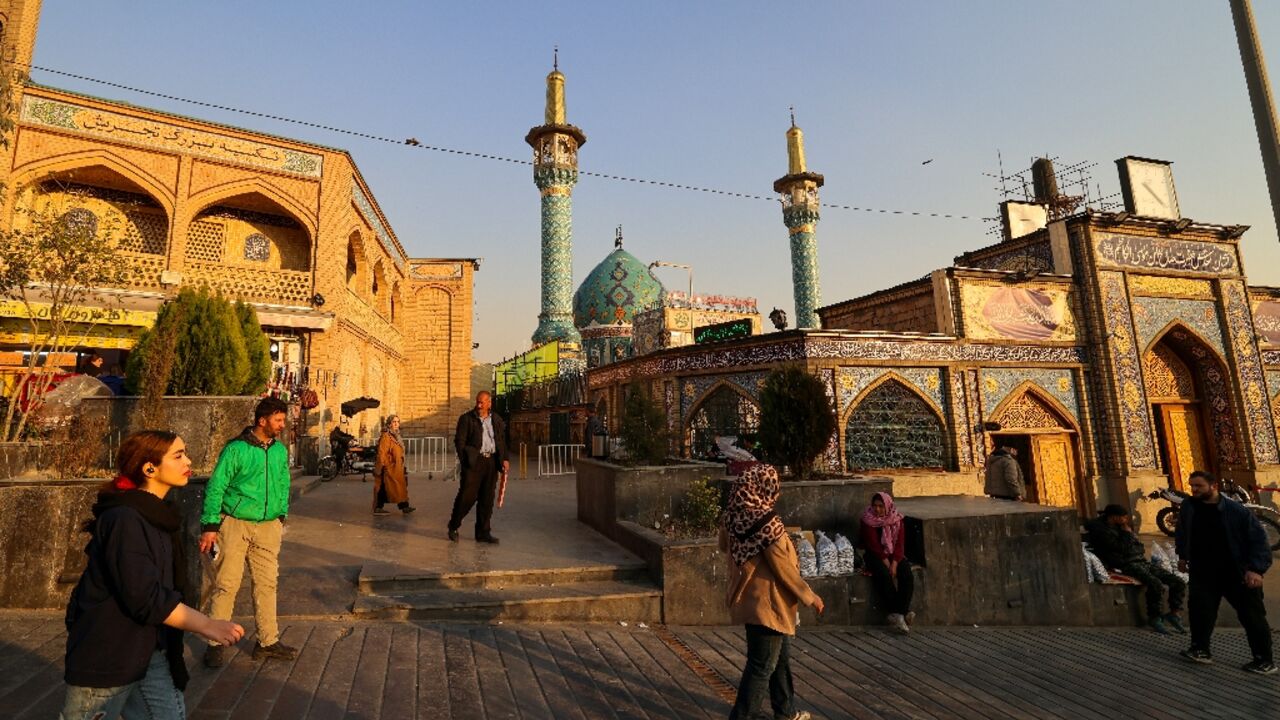 Iran's governmnet is under pressure from both dmoestic protests and the threat of US military action