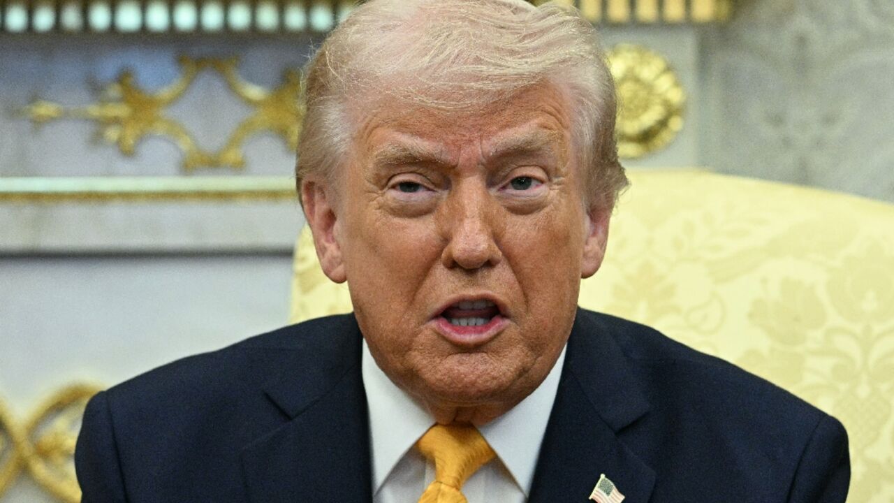 US President Donald Trump said he had spoken to Israeli Prime Minister Benjamin Netanyahu