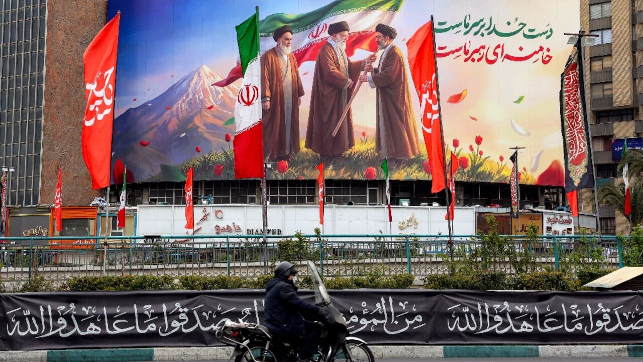 Mojtaba Khamenei has taken on his father's post