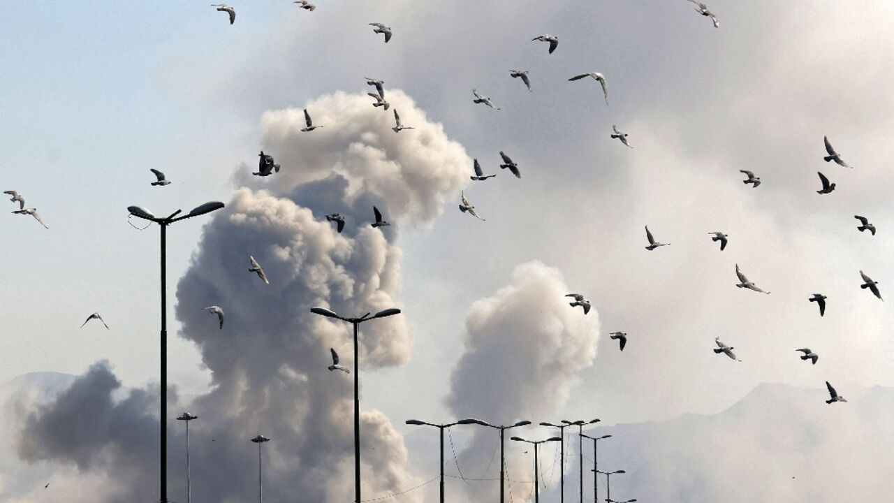 Iran has been pounded by Israeli/US strikes