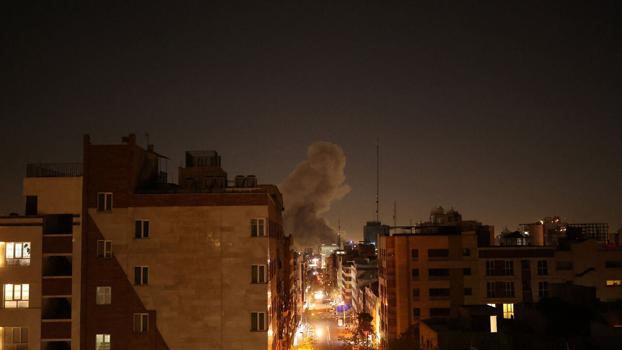 Smoke rises following an explosion, after Israel and the U.S. launched strikes on Iran, in Tehran, Iran, March 1, 2026. Majid Asgaripour/WANA (West Asia News Agency) via REUTERS