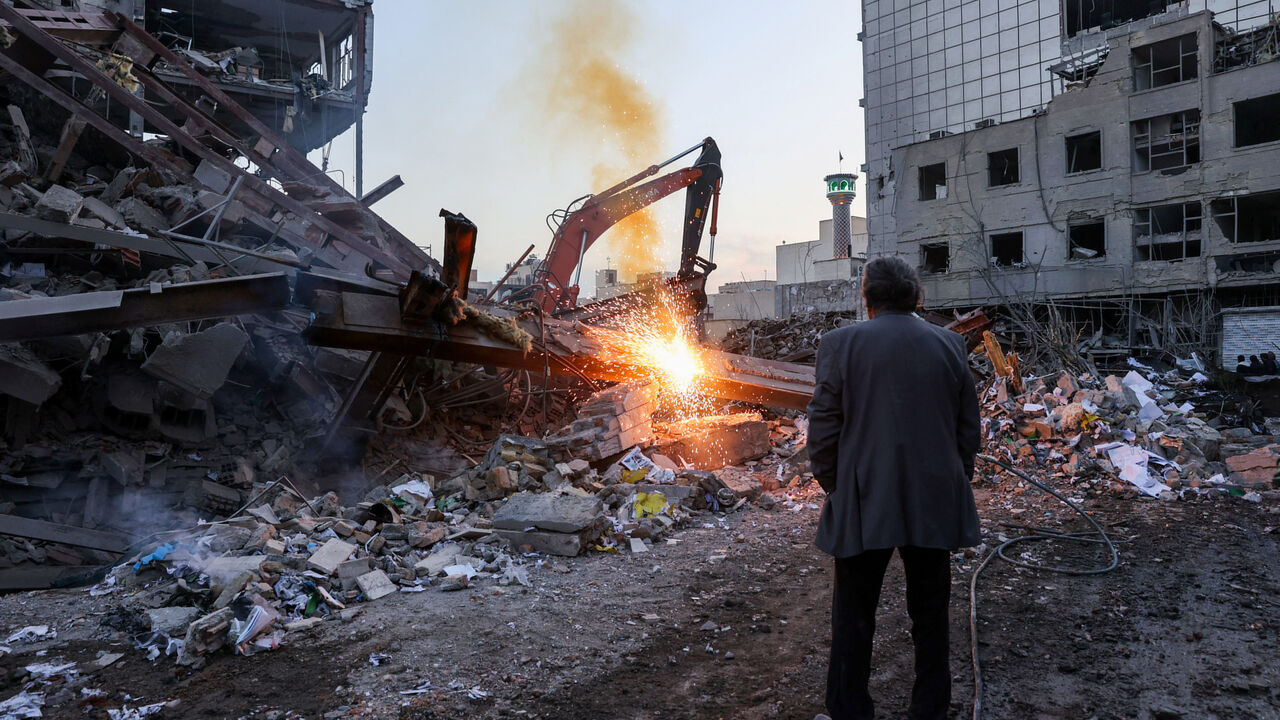 Aftermath of an Israeli and the U.S. strike on a police station, amid the U.S.-Israel conflict with Iran, in Tehran, Iran, March 2, 2026. Majid Asgaripour/WANA (West Asia News Agency) via REUTERS