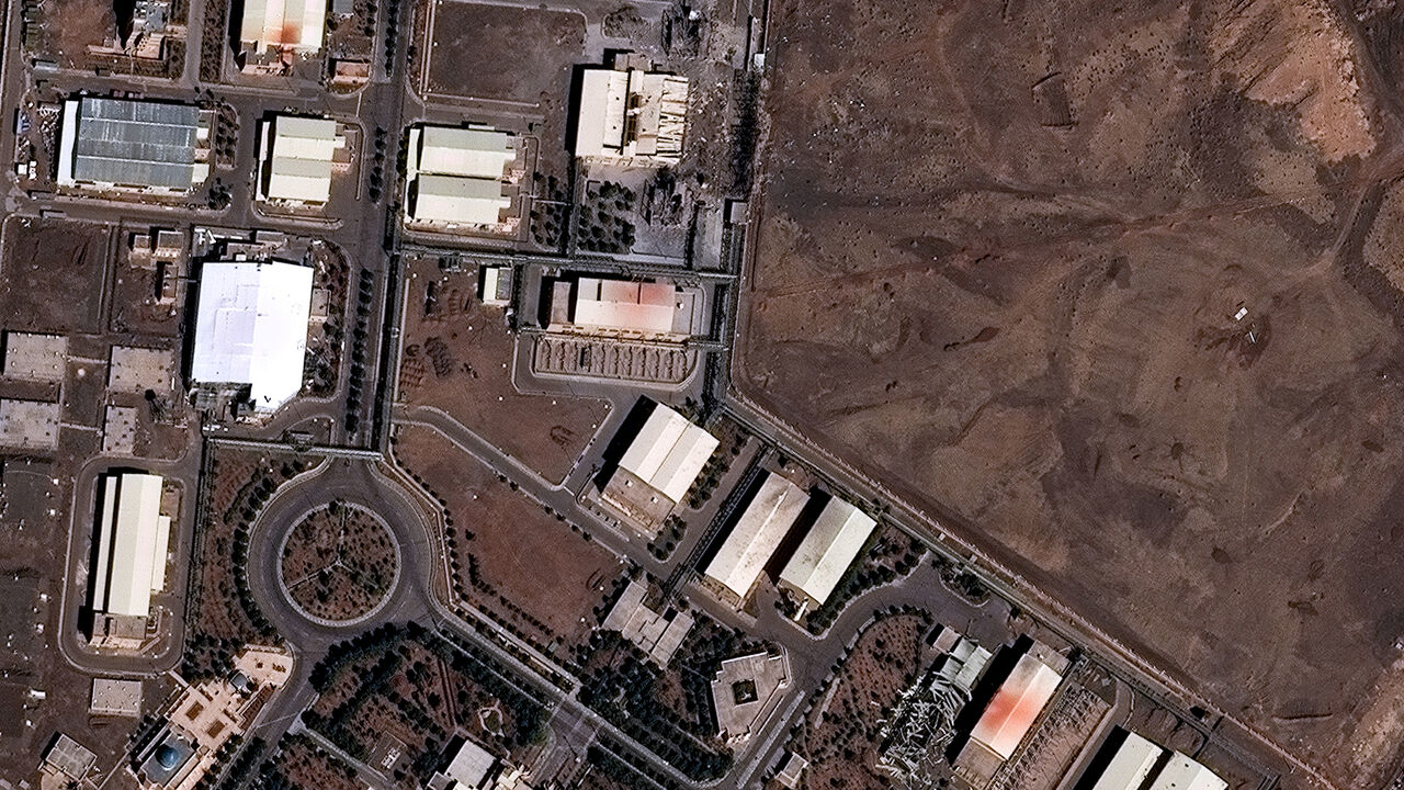 A satellite image shows a closer view of the Natanz Nuclear Facility with new building damage, amid the U.S.-Israeli conflict with Iran, near Natanz, Iran, March 2, 2026. Vantor/Handout via REUTERS