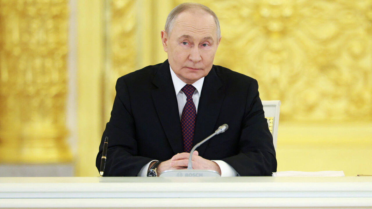 Russian President Vladimir Putin attends a meeting of the Supreme State Council of the Union State of Russia and Belarus in Moscow, Russia February 26, 2026. REUTERS/Ramil Sitdikov/Pool
