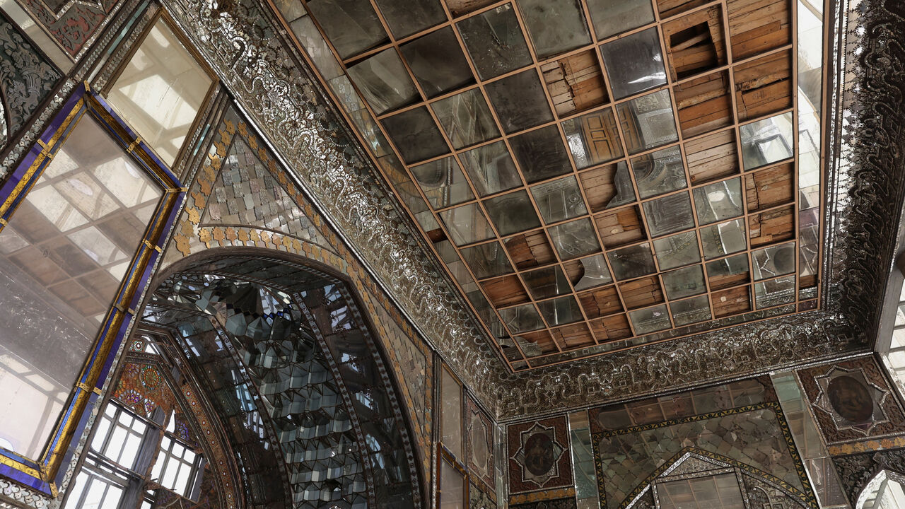 Debris at the historical monument Golestan Palace after it was damaged in an Israeli and U.S. strike, amid the U.S.-Israeli conflict with Iran, in Tehran, Iran, March 3, 2026. Majid Asgaripour/WANA (West Asia News Agency) via REUTERS ATTENTION EDITORS - THIS PICTURE WAS PROVIDED BY A THIRD PARTY.