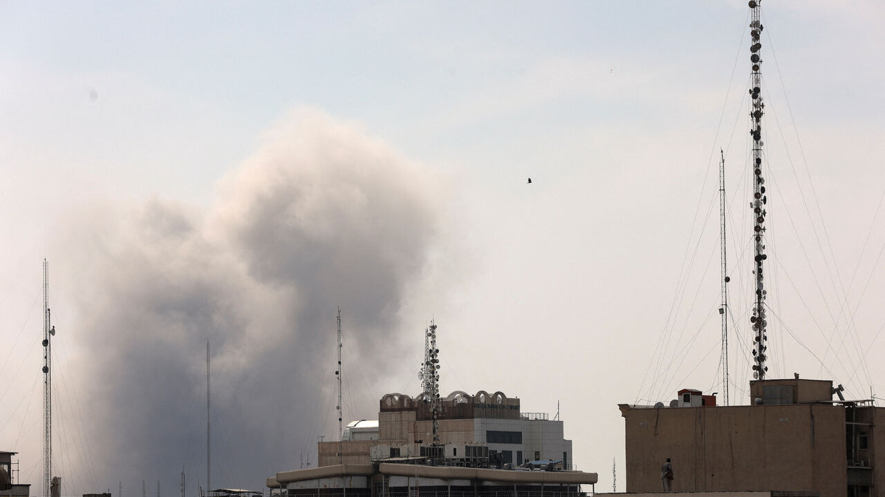 Smoke rises following an explosion, amid the U.S.-Israeli conflict with Iran, in Tehran, Iran, March 7, 2026. Majid Asgaripour/WANA (West Asia News Agency) via REUTERS