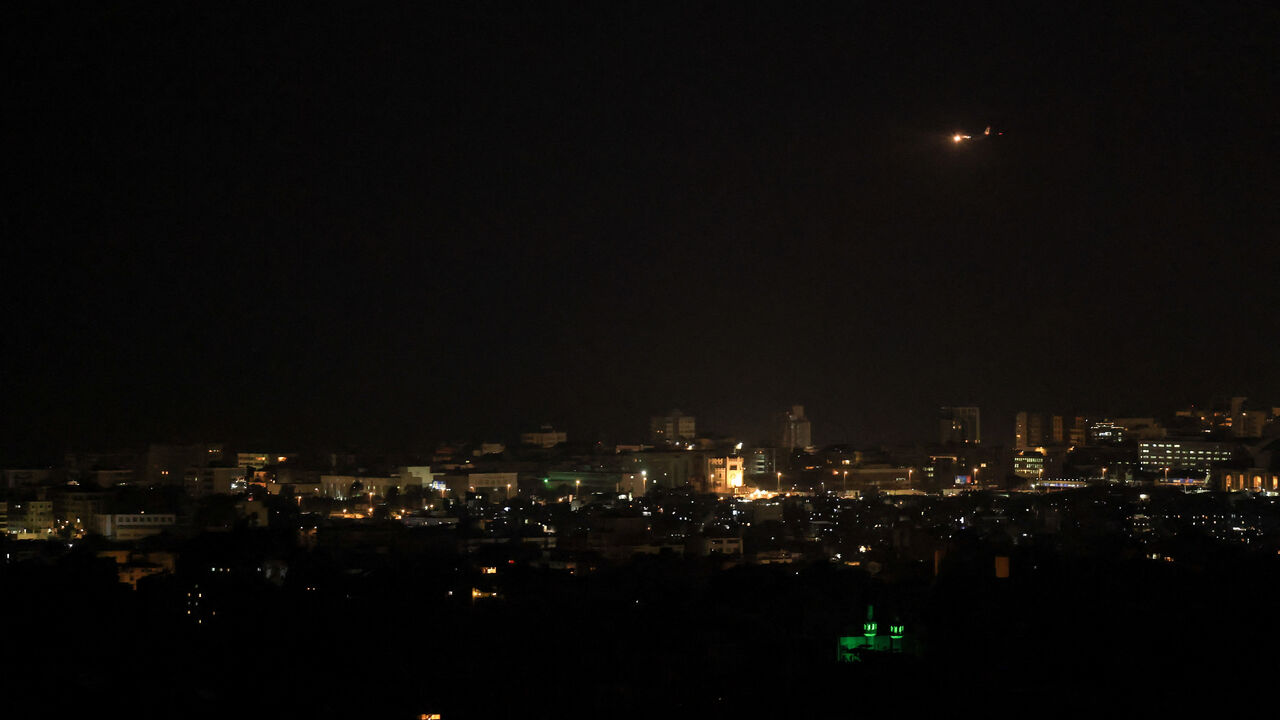 A plane approaches landing over Beirut, following an escalation between Hezbollah and Israel, amid the U.S.-Israeli conflict with Iran, in Beirut, Lebanon, March 16, 2026. REUTERS/Raghed Waked