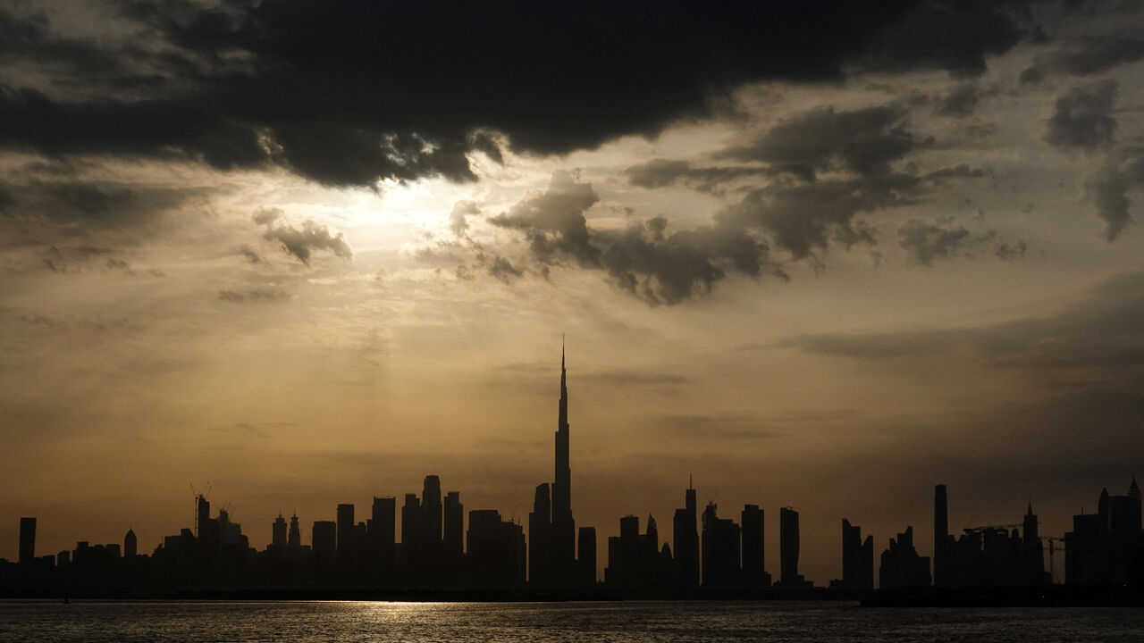 A general view of the Dubai skyline, with Burj Khalifa visible in the center, amid the U.S.-Israel conflict with Iran, in United Arab Emirates, March 6, 2026. REUTERS/Amr Alfiky