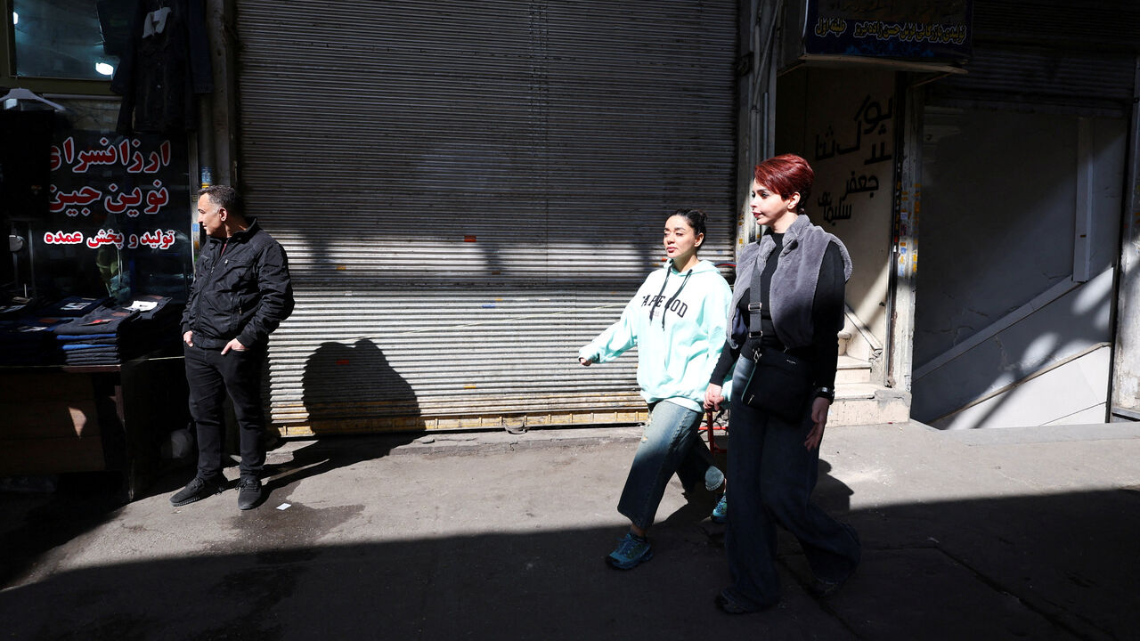 People visit the Grand Bazar, ahead of the Iranian New Year, amid the U.S.-Israeli conflict with Iran, in Tehran, Iran, March 18, 2026. REUTERS/Alaa Al Marjani