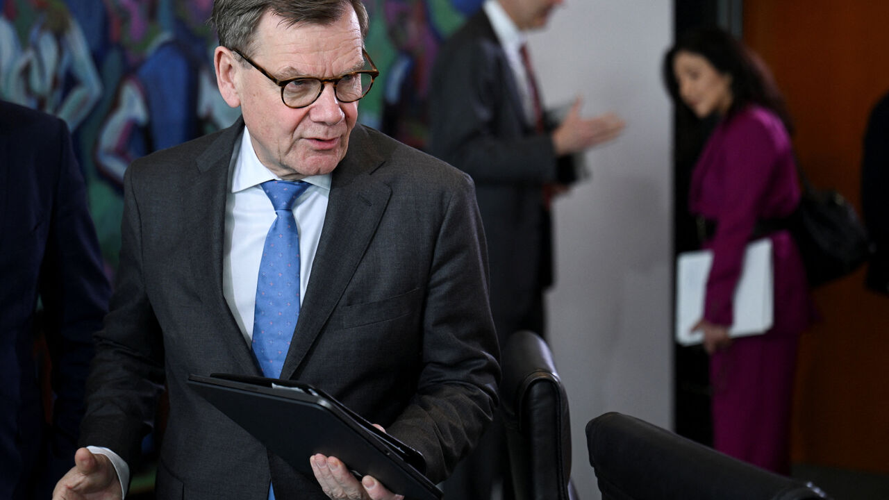 German Foreign Minister Johann Wadephul on the day of a cabinet meeting at the Chancellery in Berlin, Germany March 18, 2026. REUTERS/Annegret Hilse