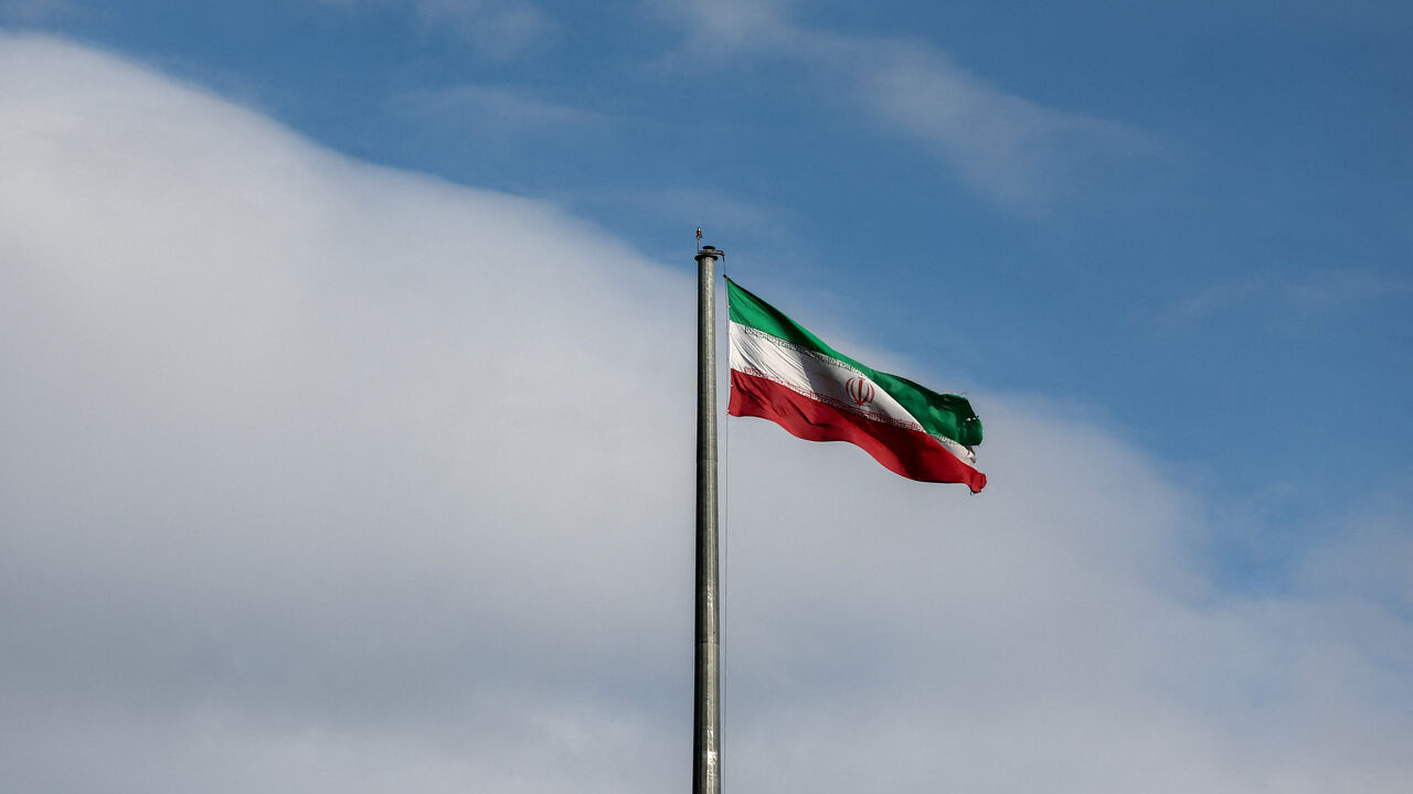 An Iranian flag, amid the U.S.-Israeli conflict with Iran, in Tehran, Iran, March 25, 2026. Majid Asgaripour/WANA (West Asia News Agency) via REUTERS