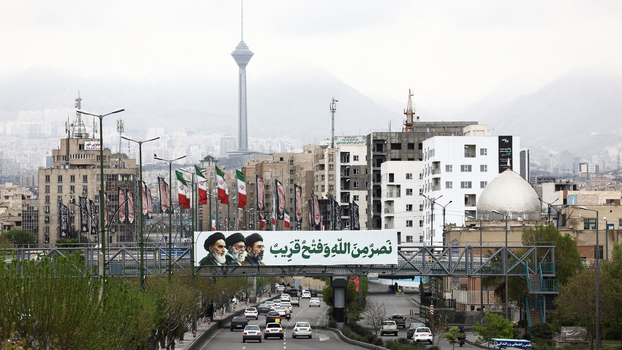 A view of Milad Tower, amid the U.S.-Israeli conflict with Iran, in Tehran, Iran, March 28, 2026. Majid Asgaripour/WANA (West Asia News Agency) via REUTERS