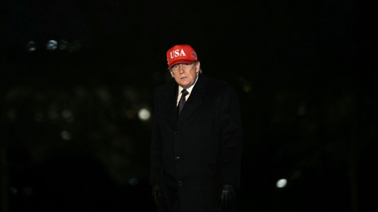 US President Donald Trump says he does not rule out sending ground troops into Iran