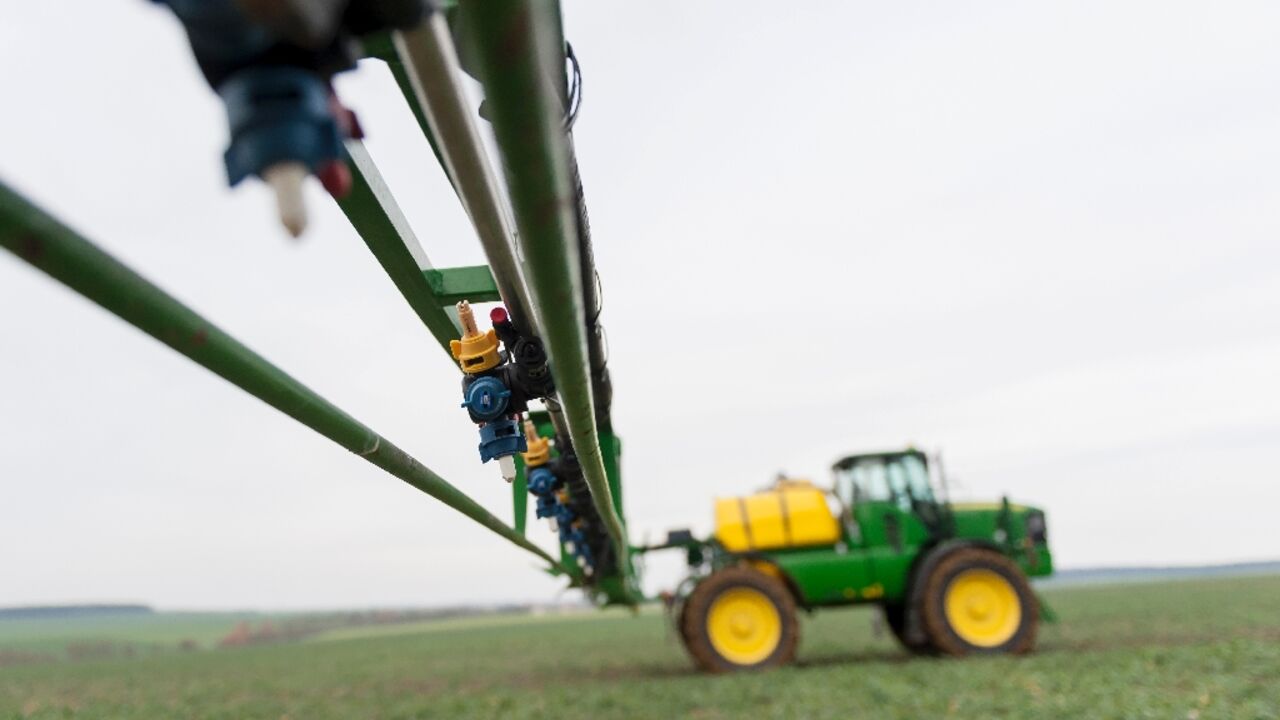 Artificial fertilizers provide key nutrients for food crops, with yields at risk if farmers cannot buy them