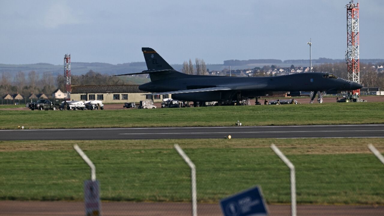 The UK has allowed the US to use the RAF Fairford base in southwest England for Iran operations