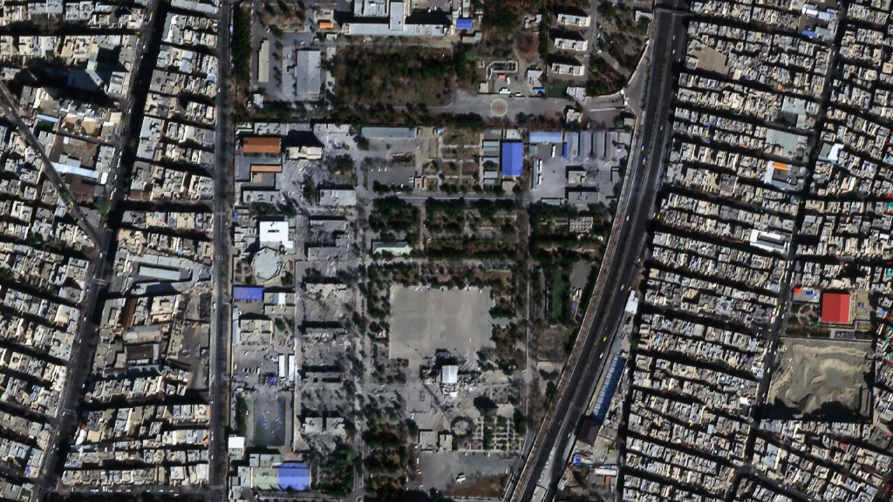 Planet Labs normally makes satellite images, such as this one of Tehran from Wedneday, available to clients almost immediately