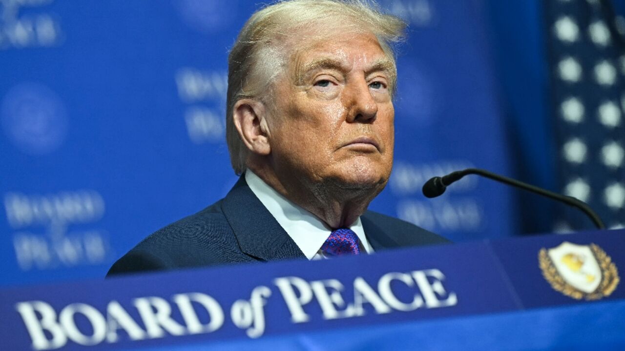US President Donald Trump has repeatedly proclaimed himself the 'President of Peace'