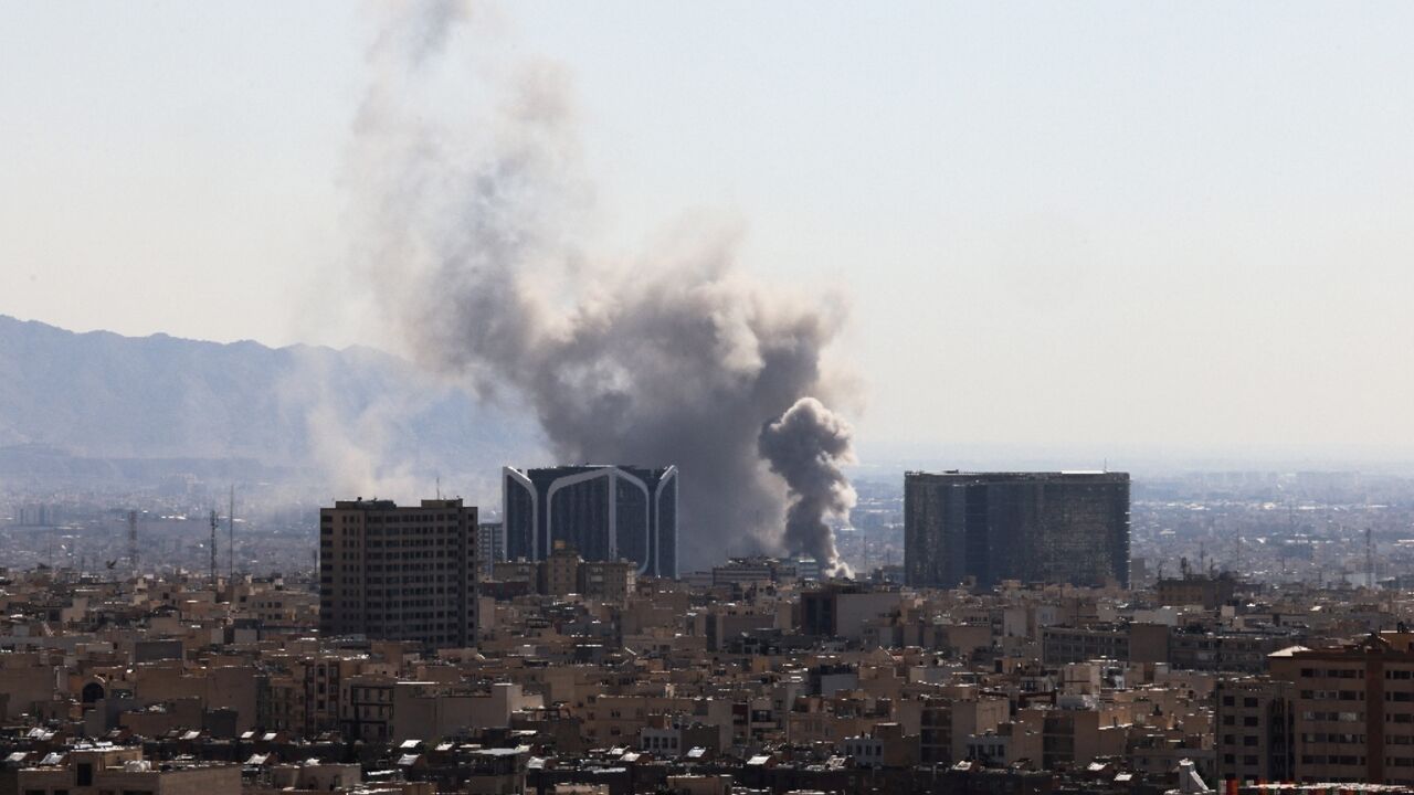 The Israeli army launched fresh 'large-scale' strikes targeting the 'heart of Tehran'