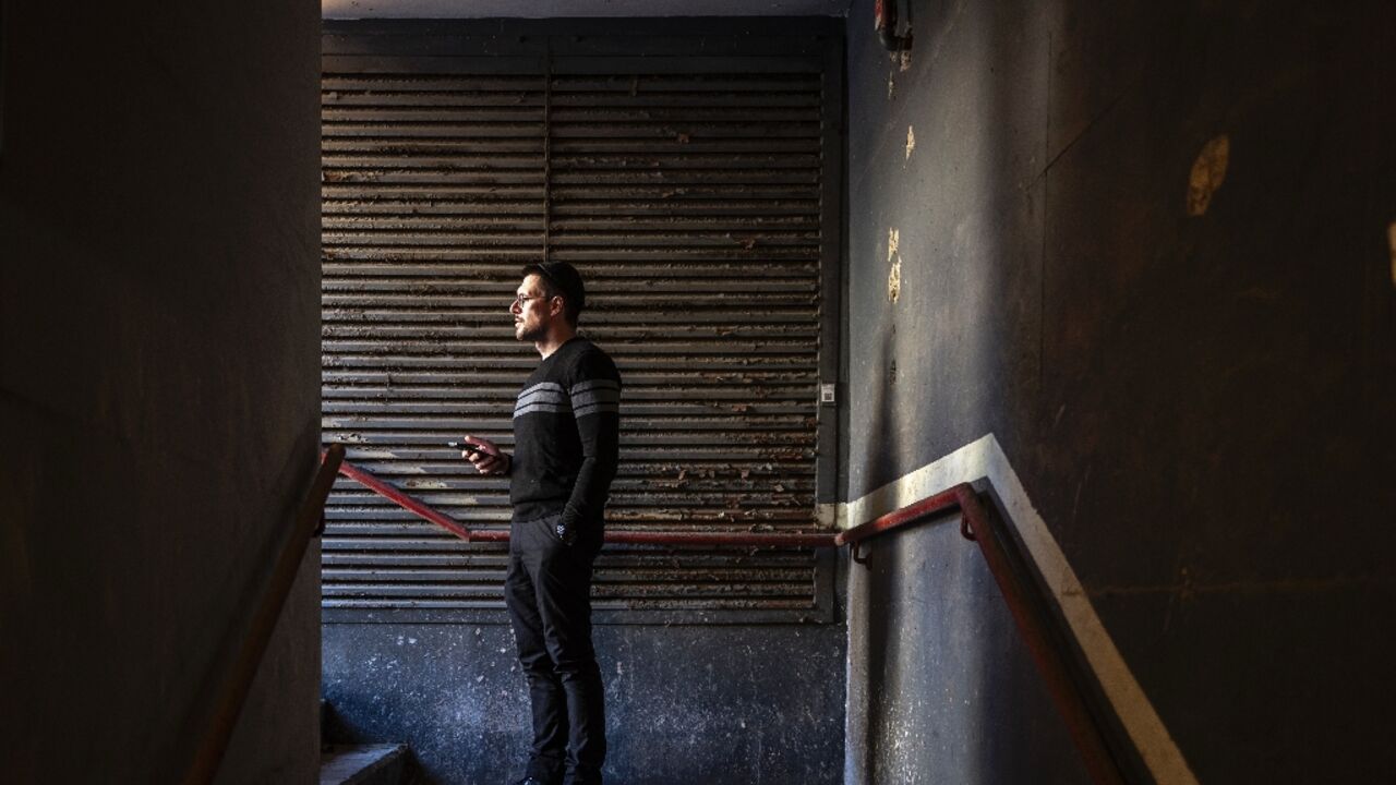 Air raid sirens in Israel can come at inopportune moments