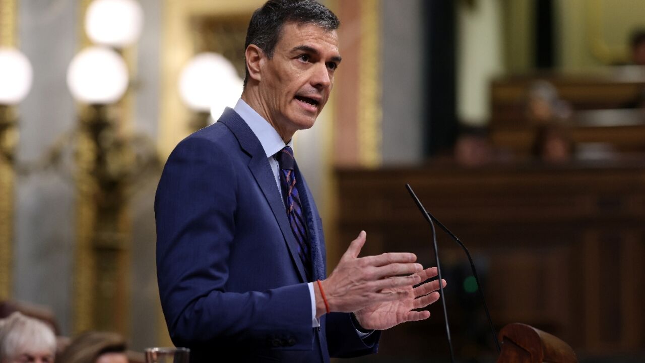 'This is not the same scenario as the illegal war in Iraq,' said Sanchez. 'We are facing something far worse.'