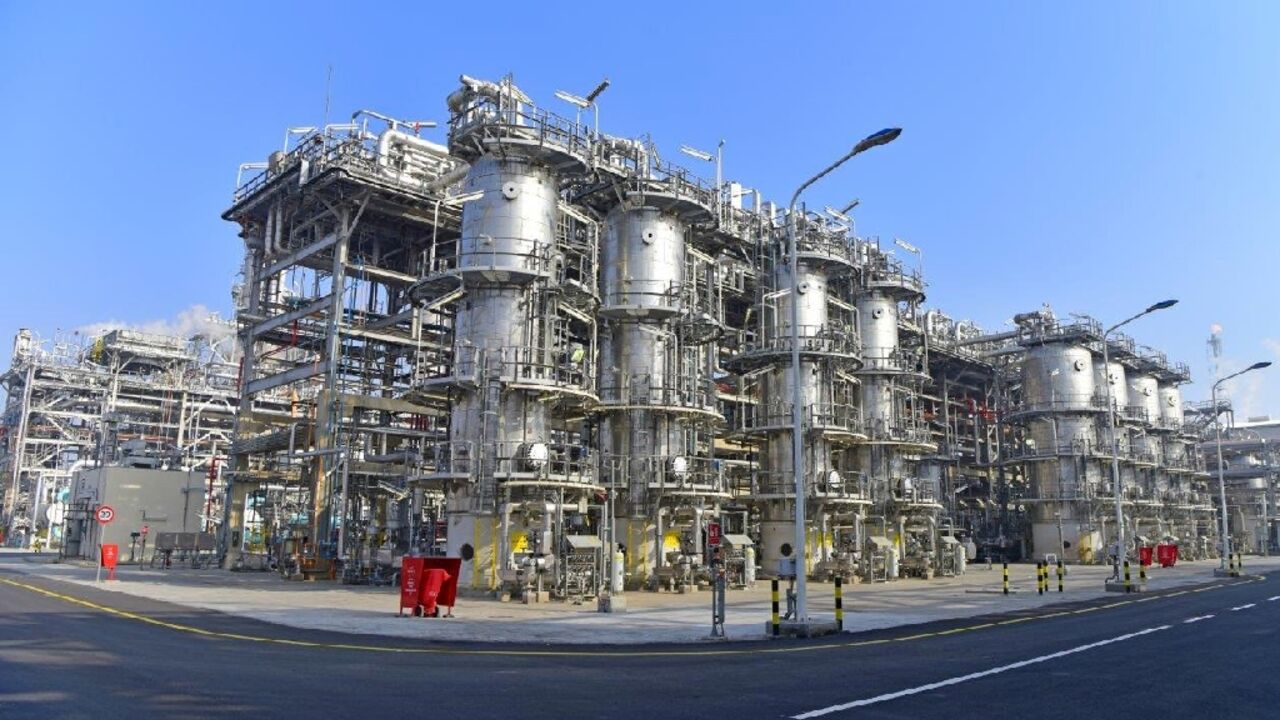 The Al-Ahmadi refinery south of Kuwait City is the country's second-biggest 
