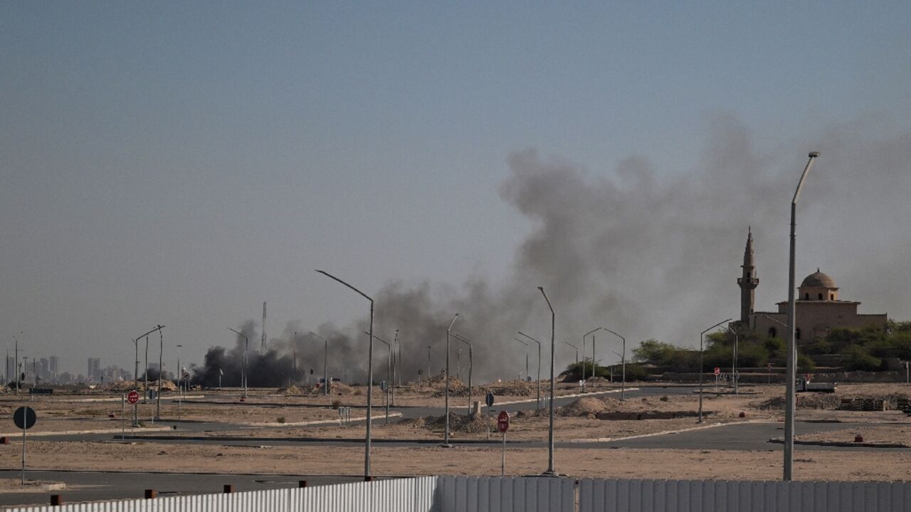 The US embassy was reportedly hit in Kuwait City