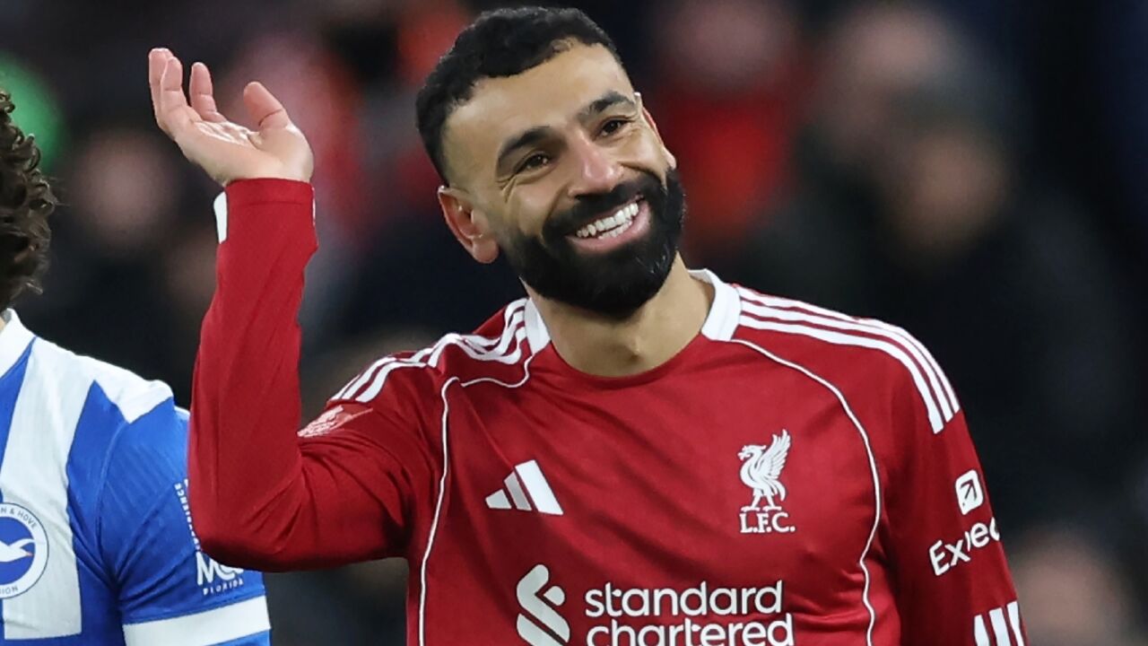 Mohamed Salah will bid farewell to Liverpool at the end of the season