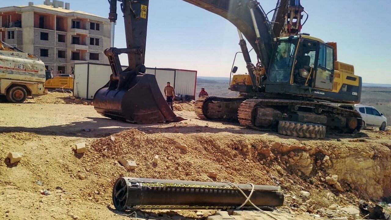  Turkey's defence ministry confirmed another ballistic missile fired from Iran had been intercepted in Turkish airspace by NATO defence systems