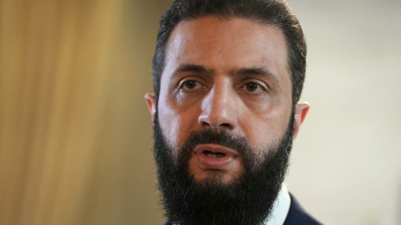 Sharaa is making his first trip to Germany after taking power in Syria