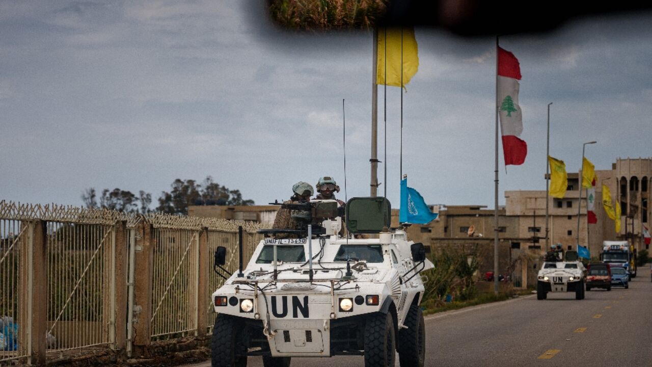 Three UN peacekeepers have now been killed in southern Lebanon since the start of the latest Israel-Hezbollah war