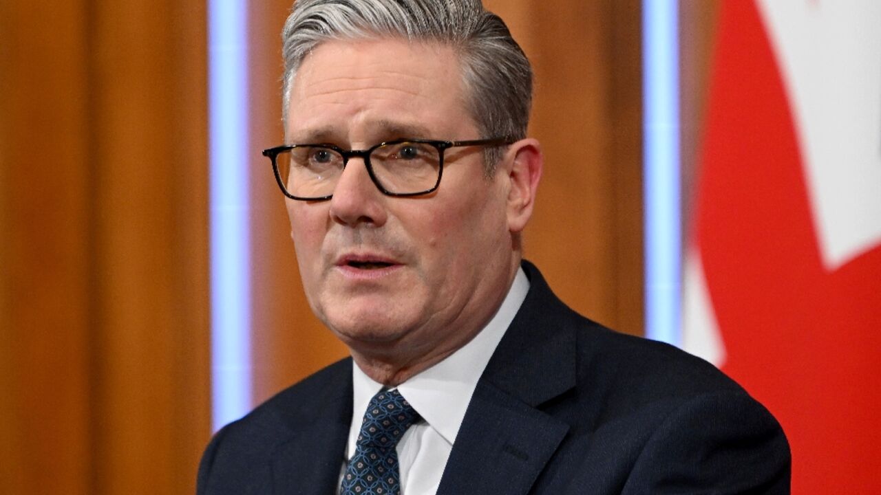 Keir Starmer said Britain would "strengthen our defensive operations" in the Middle East