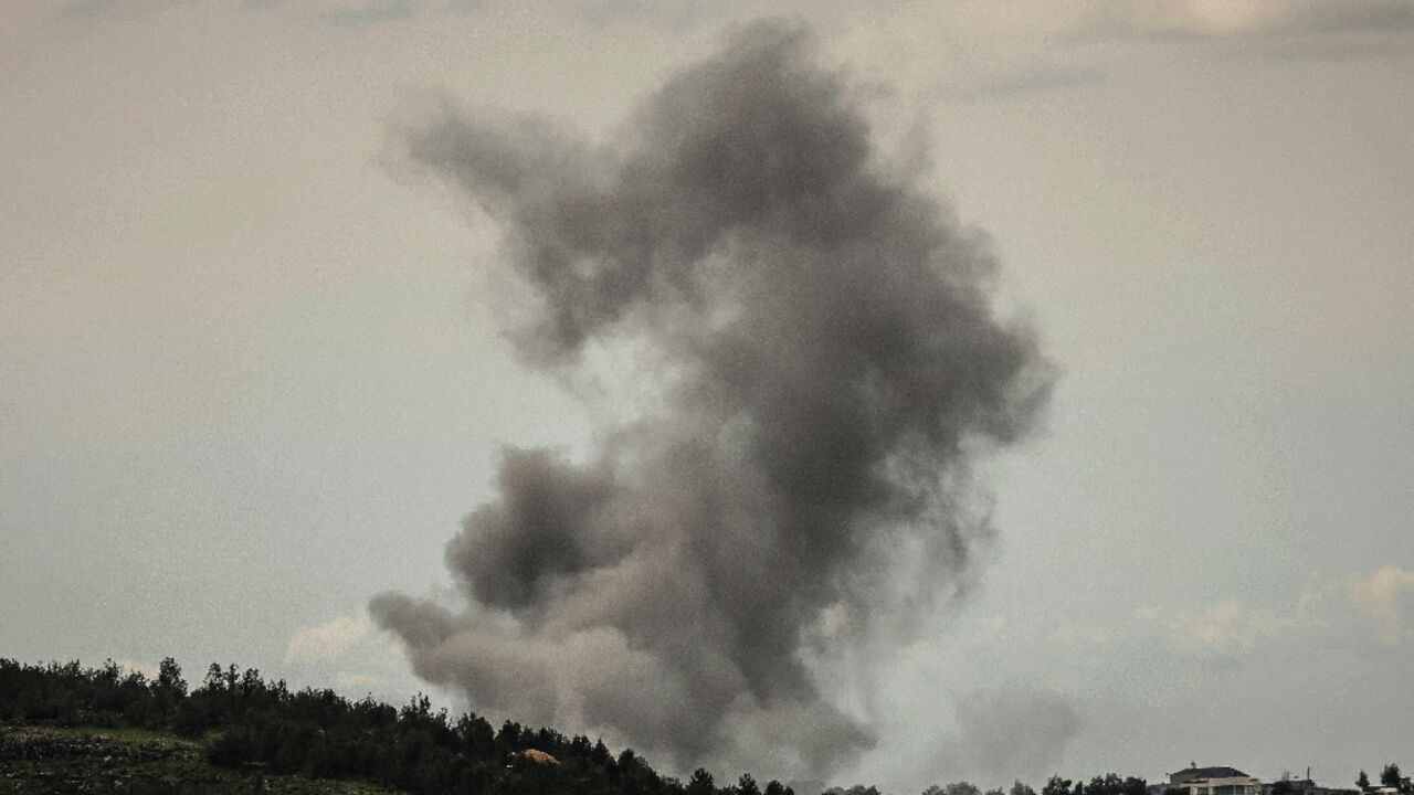 Israeli airstrikes have pounded Lebanon