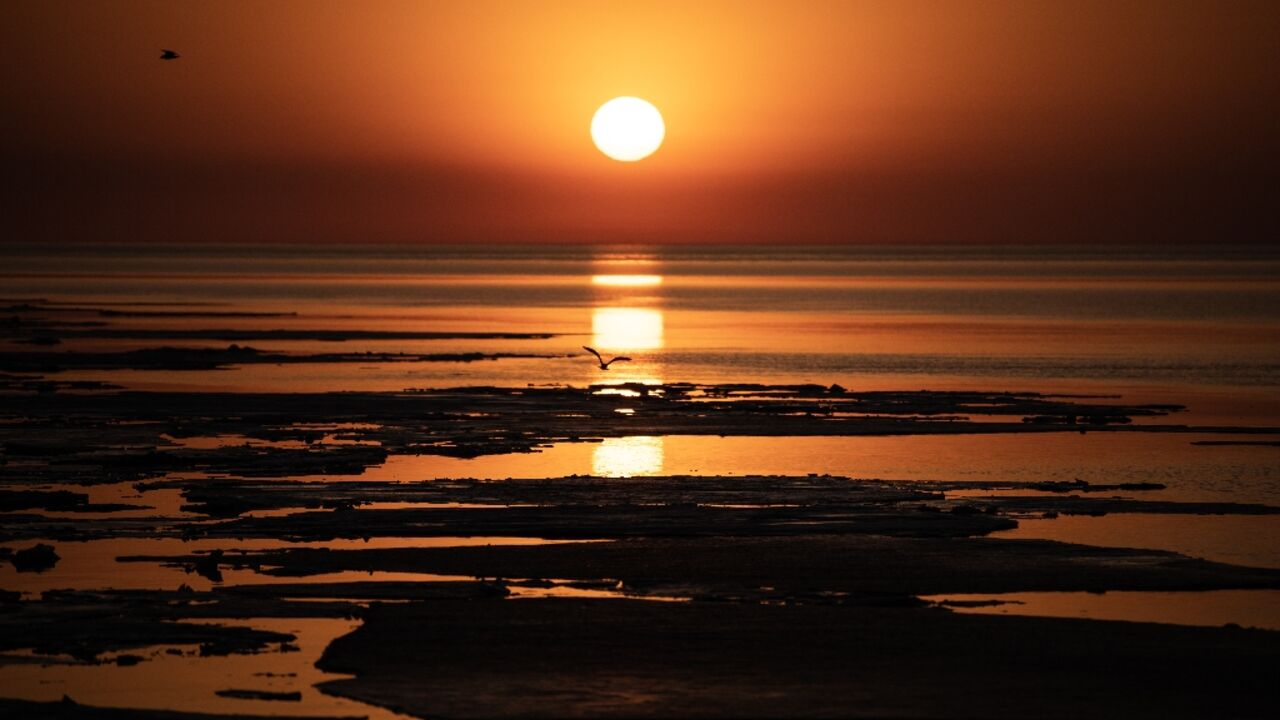 UN chief Antonio Guterres said every key climate indicator was flashing red