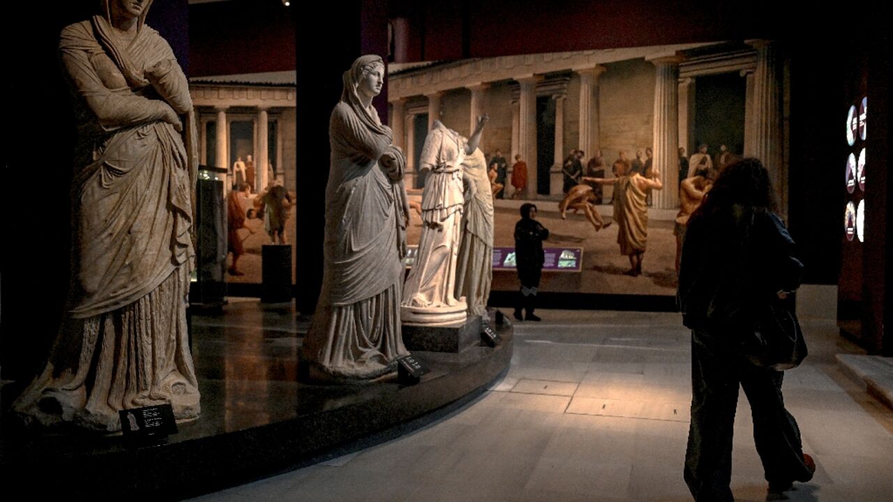 Turkey's is waging an increasingly assertive campaign to recover antiquities illegally taken abroad 