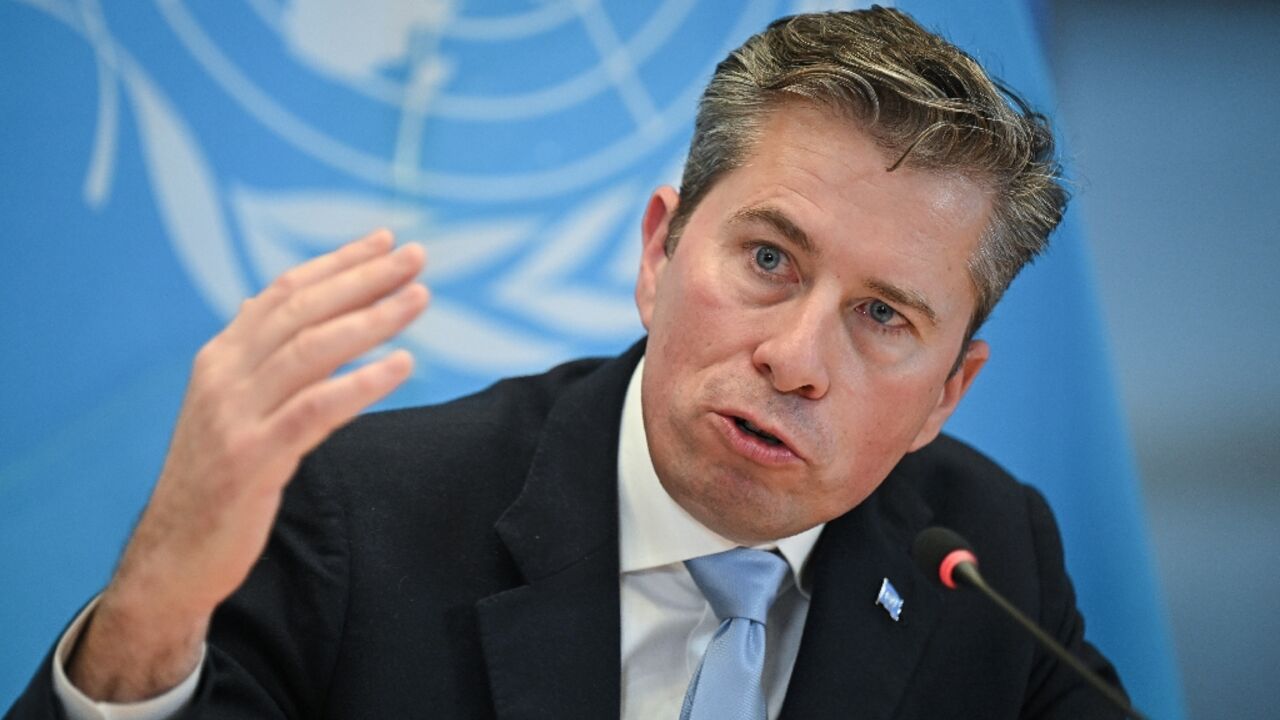 'Without additional support, millions of people will die': UN humanitarian chief Tom Fletcher 