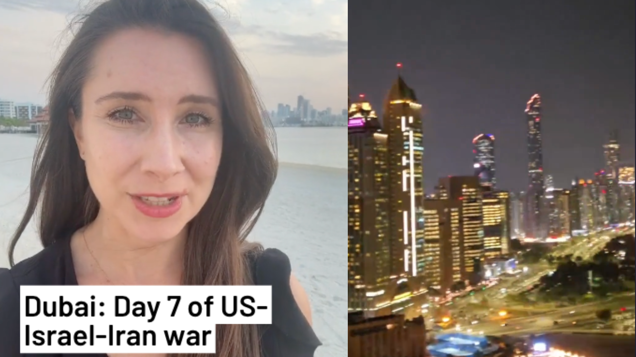 Rebecca Anne Proctor in Dubai offering an update on US-Israel-Iran war