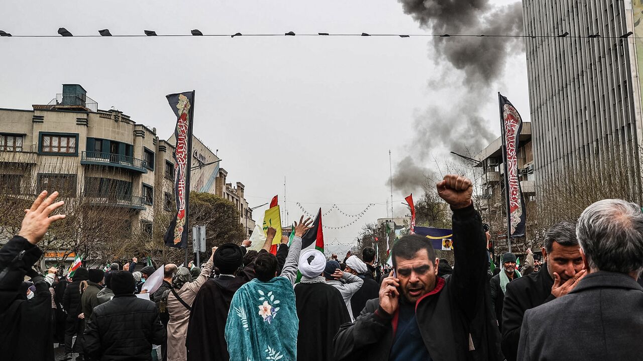 Mohammad Mahdi DEHGHANI / FARS NEWS AGENCY / AFP via Getty Images