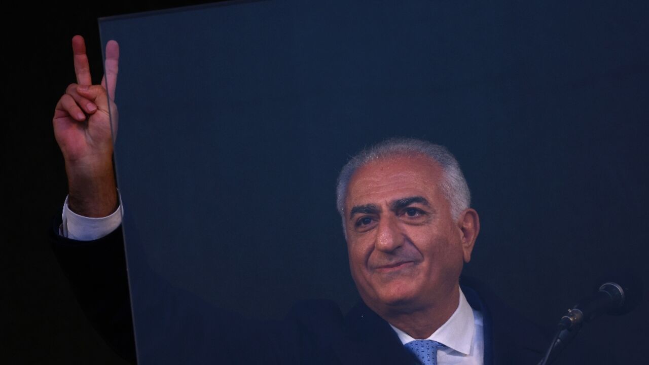 Pahlavi has struggled to win international recognition